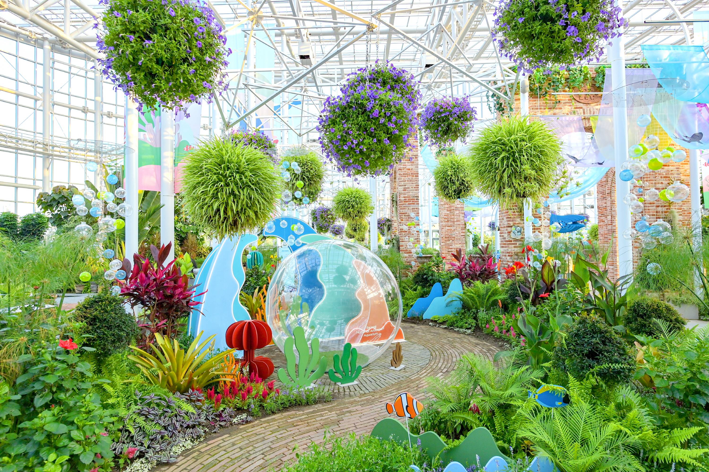 Special Exhibition in the conservatory